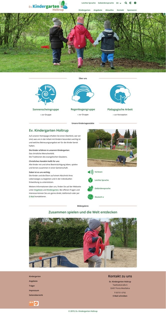 Ev. Kindergarten Holtrup