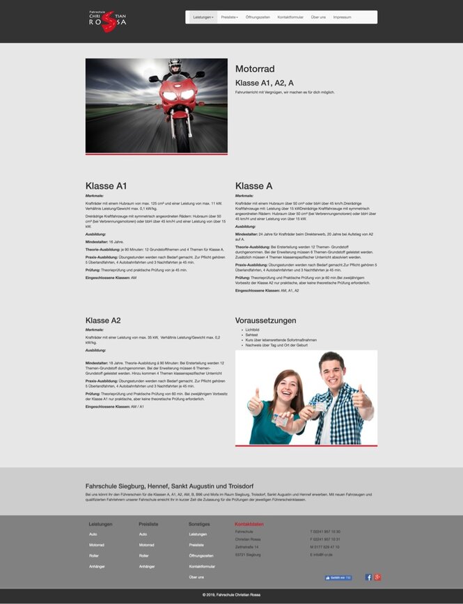 Fahrschule Rossa