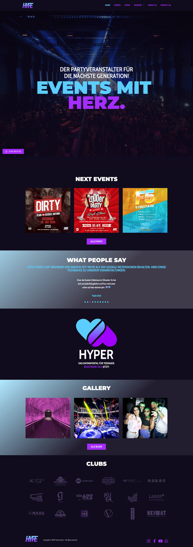 HYPE-Events